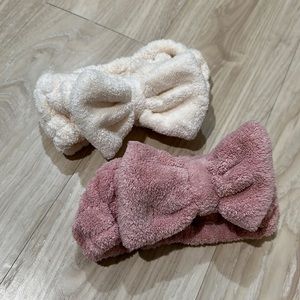 NWOT face wash headbands